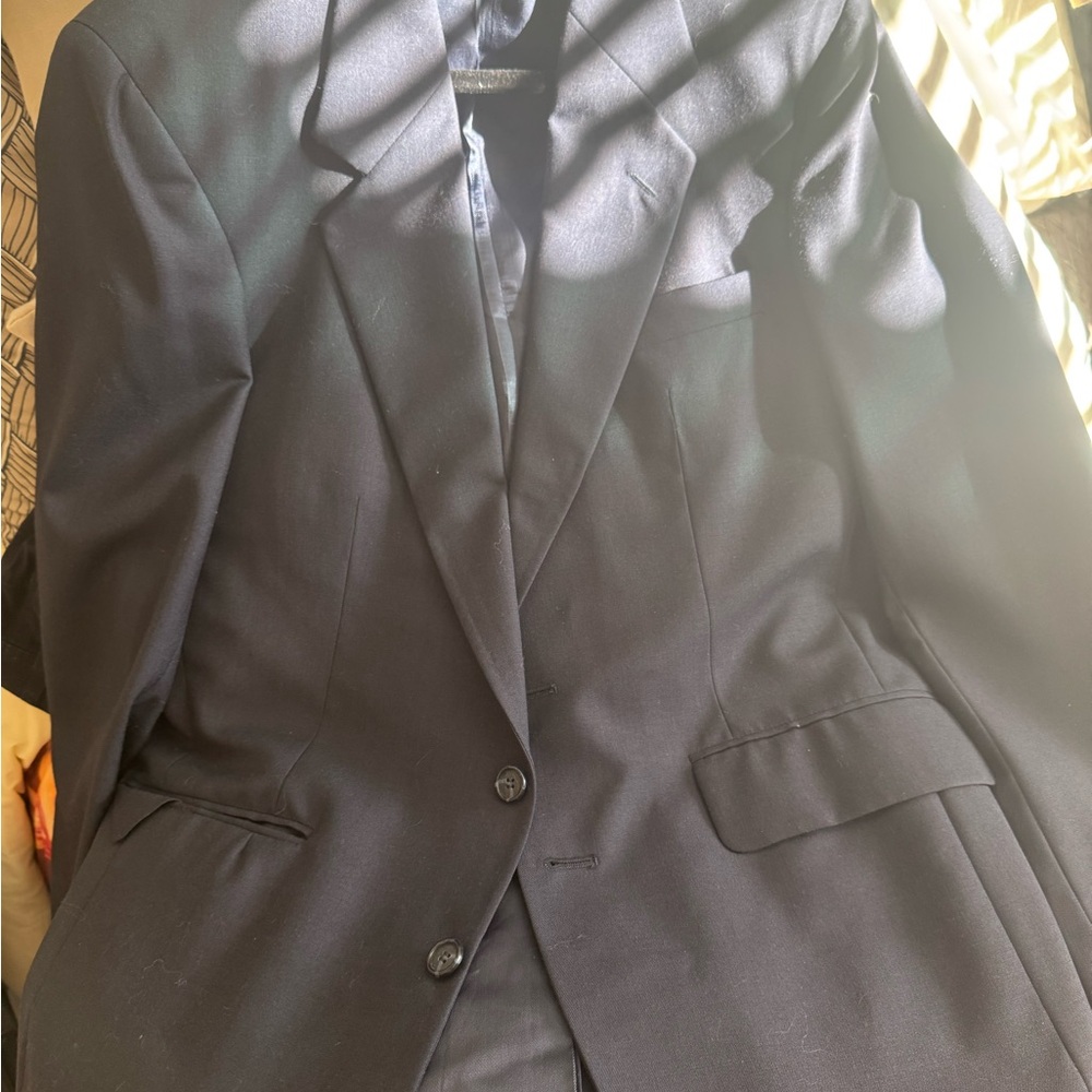 Men’s Dark Blue Blazer